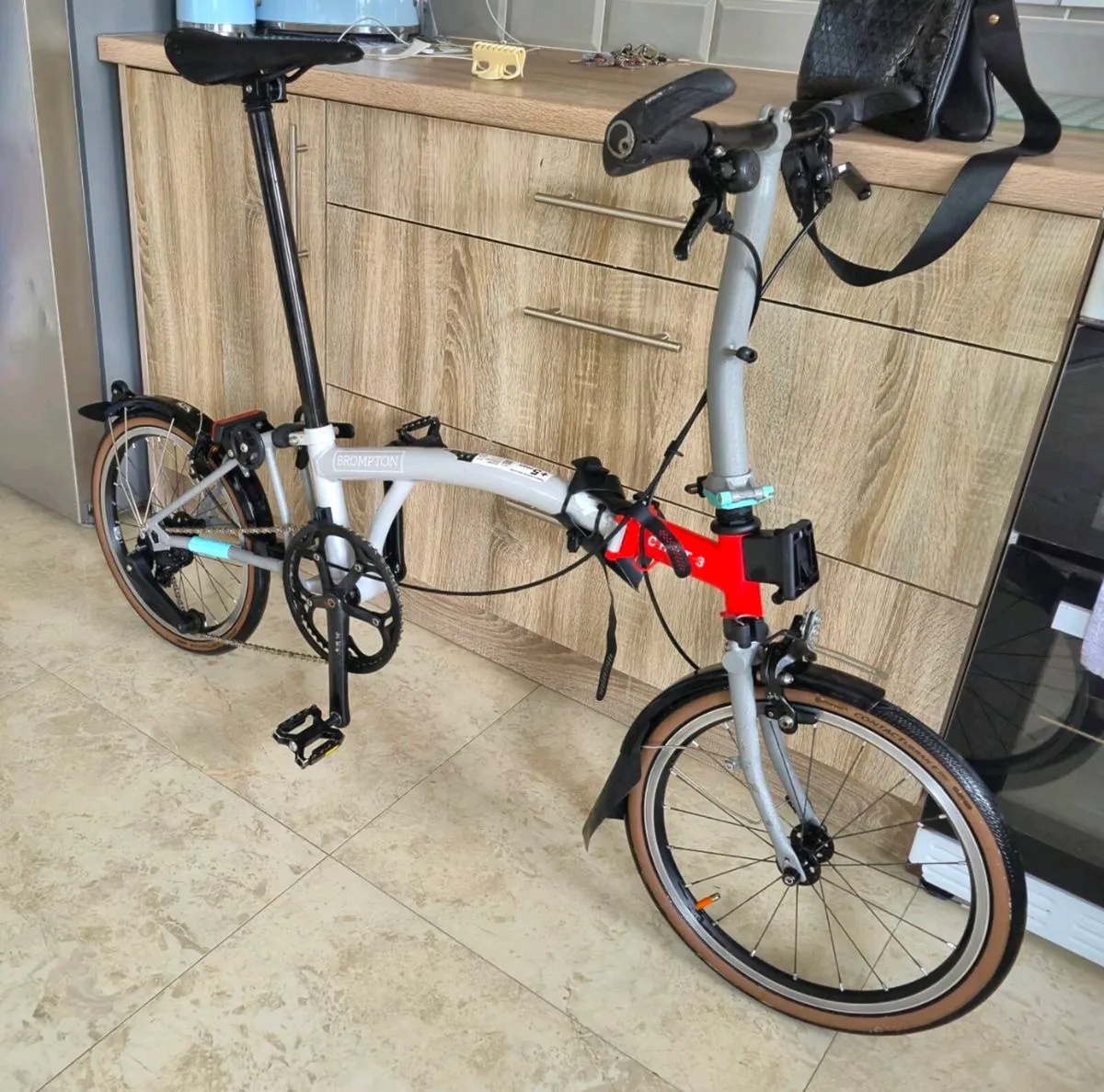 2023 BROMPTON X CHPT3 LTD.ADULTS LIGHTWEIGHT FOLDI - Image 1