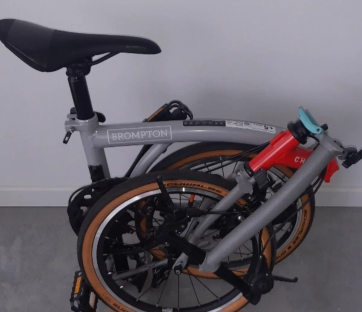 2023 BROMPTON X CHPT3 LTD.ADULTS LIGHTWEIGHT FOLDI - Image 2