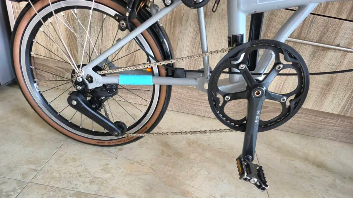 2023 BROMPTON X CHPT3 LTD.ADULTS LIGHTWEIGHT FOLDI - Image 3