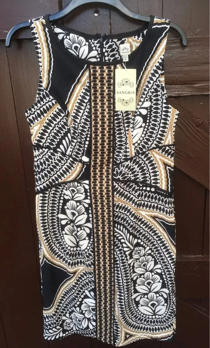 BRAND NEW Sangria Dress from Pamela Scott, Size 14 - Image 2