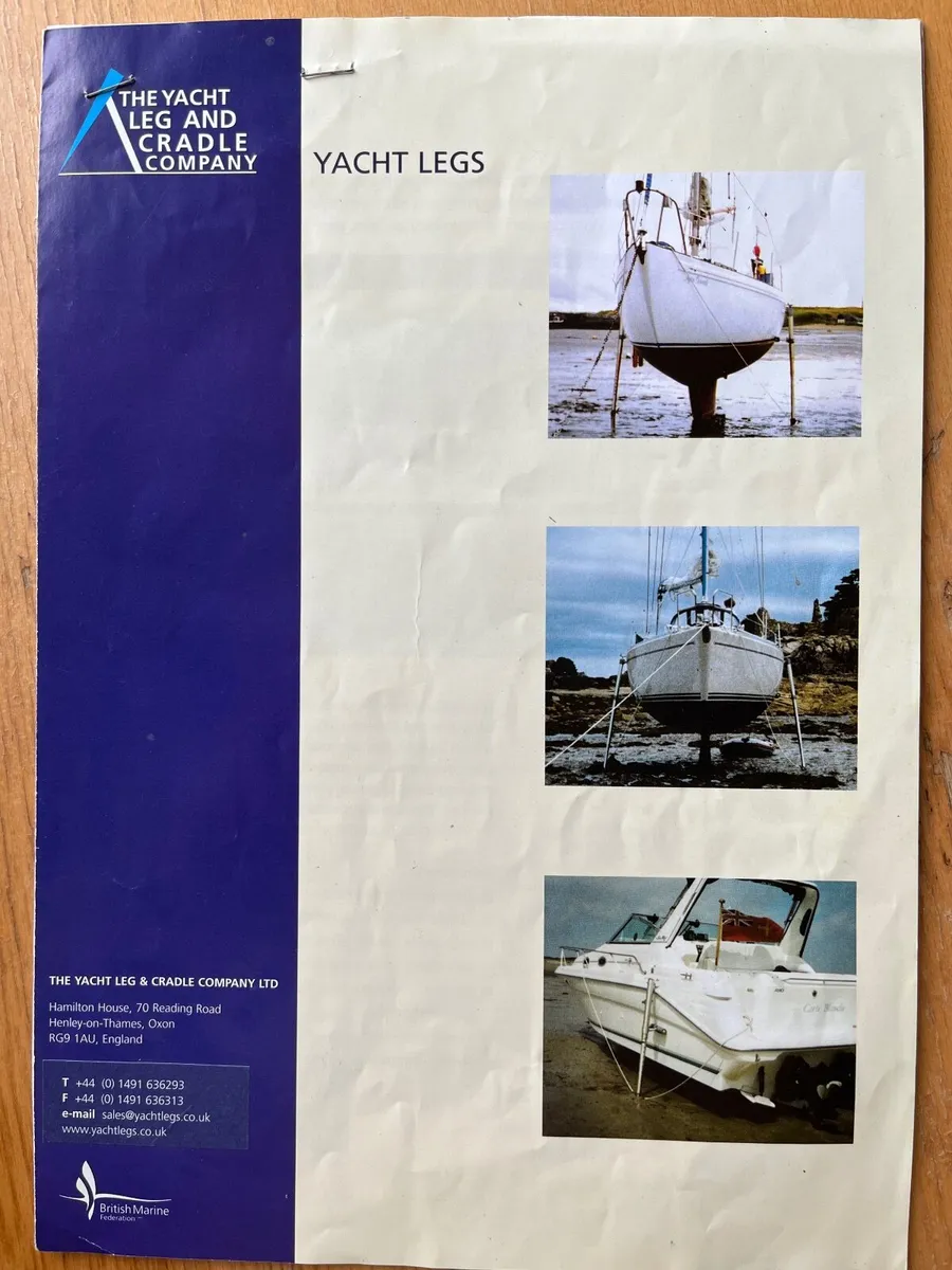 Boat Jack legs - Image 2