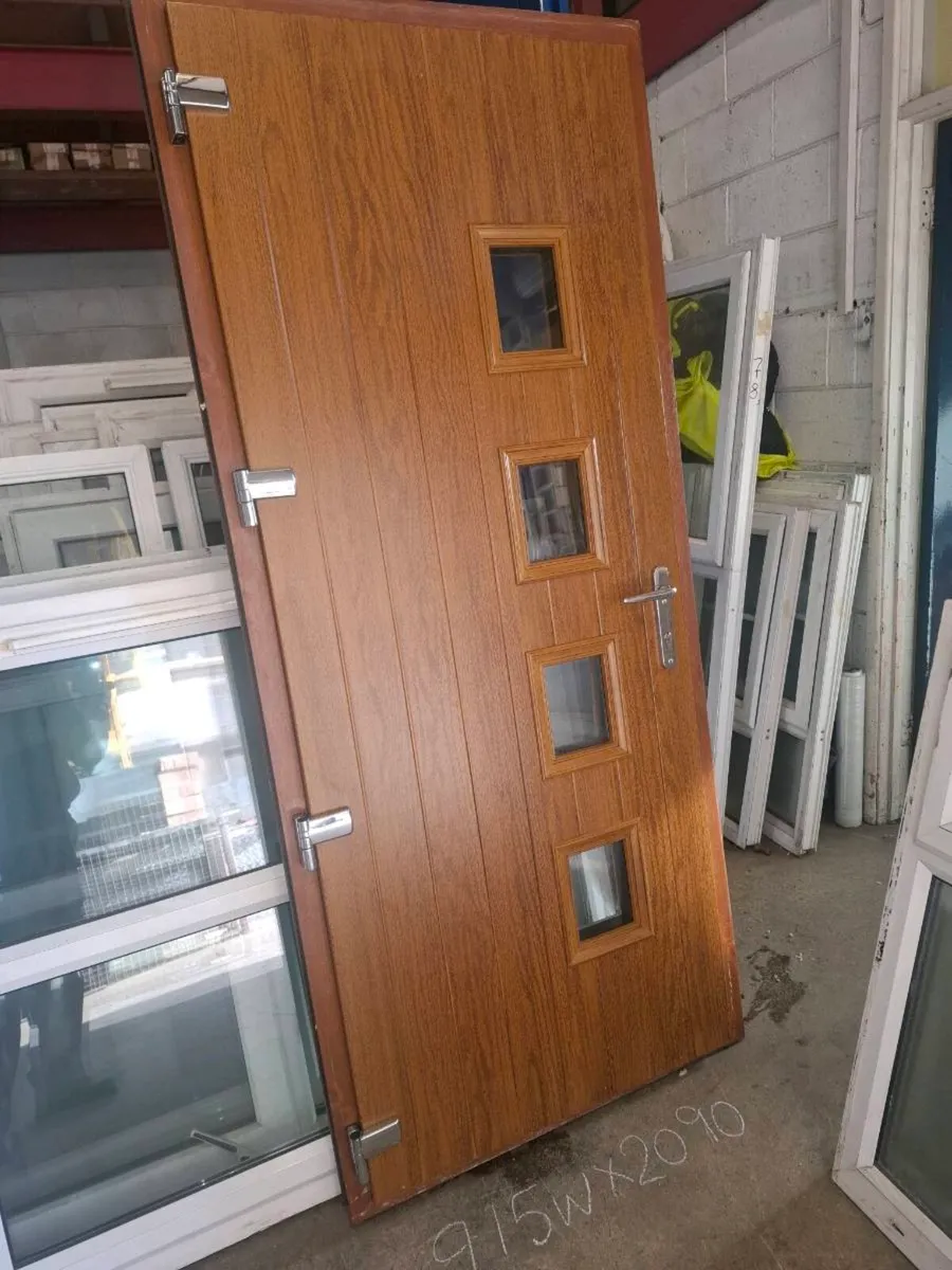 Pvc windows + doors + other items - Image 1