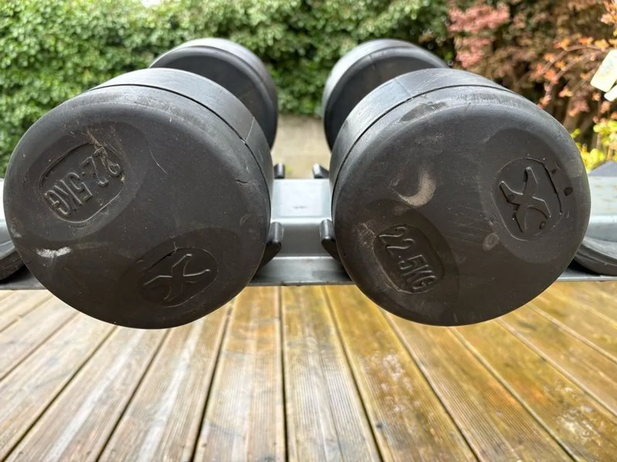 dumbell set - Image 3