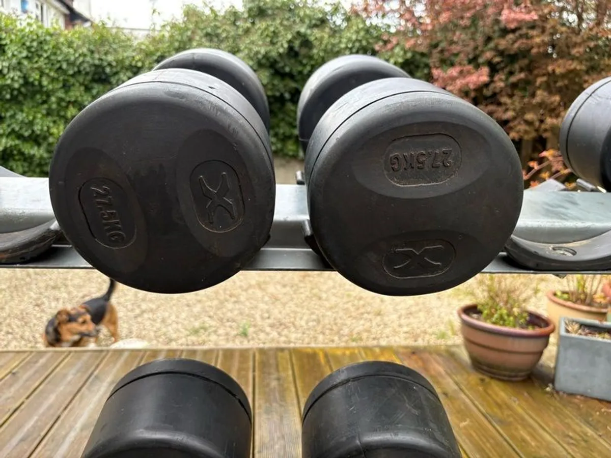 dumbell set - Image 4