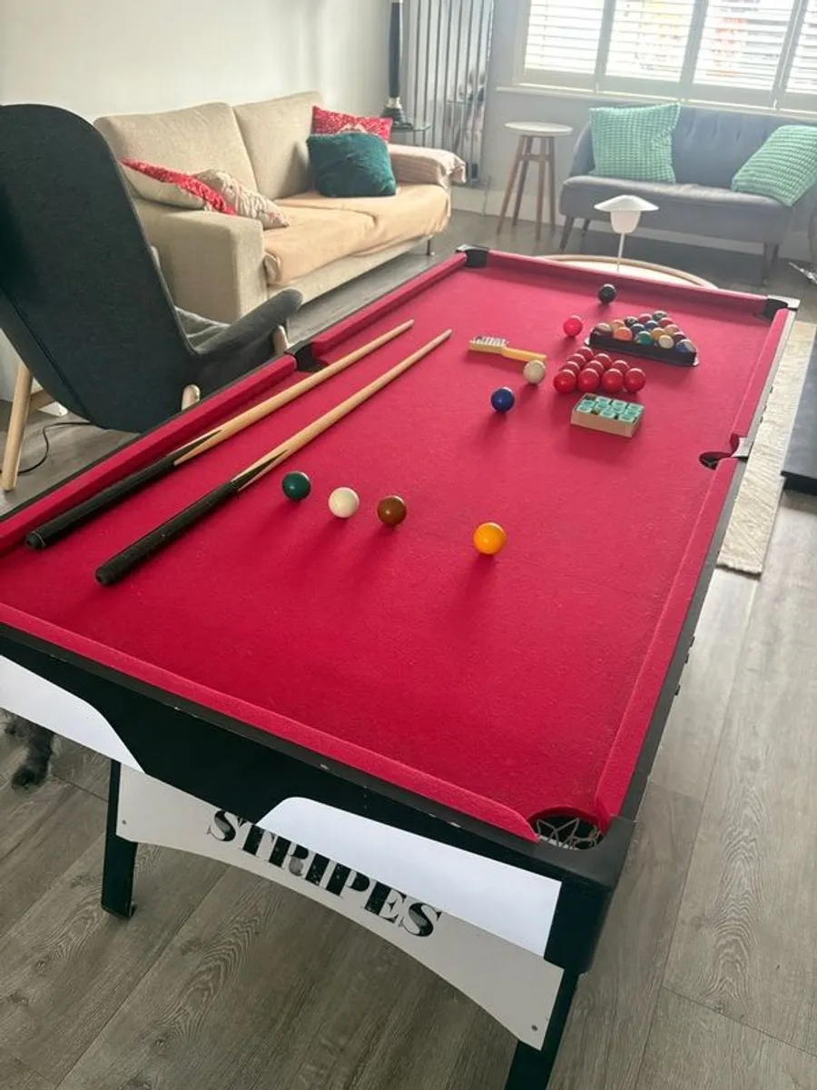 Pool table 5ft - Image 1