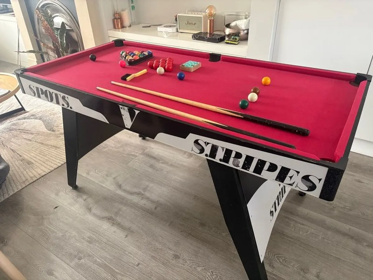 Pool table 5ft - Image 2