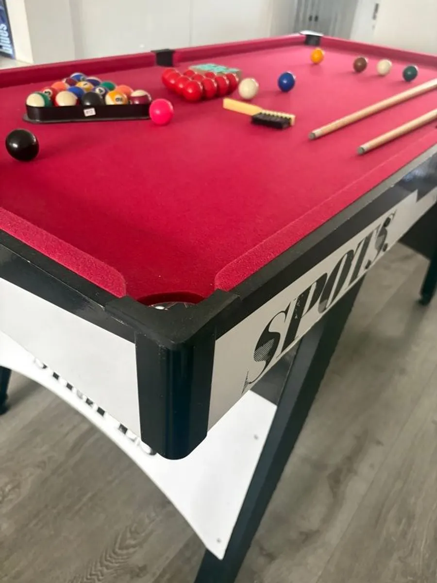 Pool table 5ft - Image 4