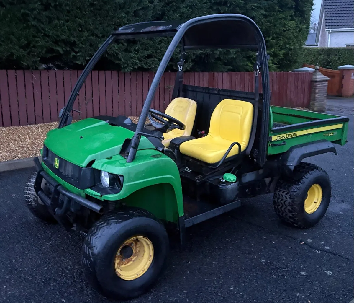 John Deere 885D Gator 2015 4x4 - Image 2