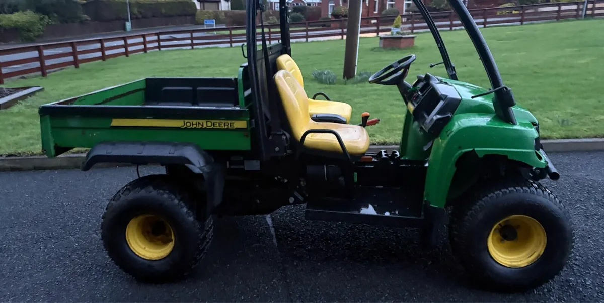 John Deere 885D Gator 2015 4x4 - Image 3