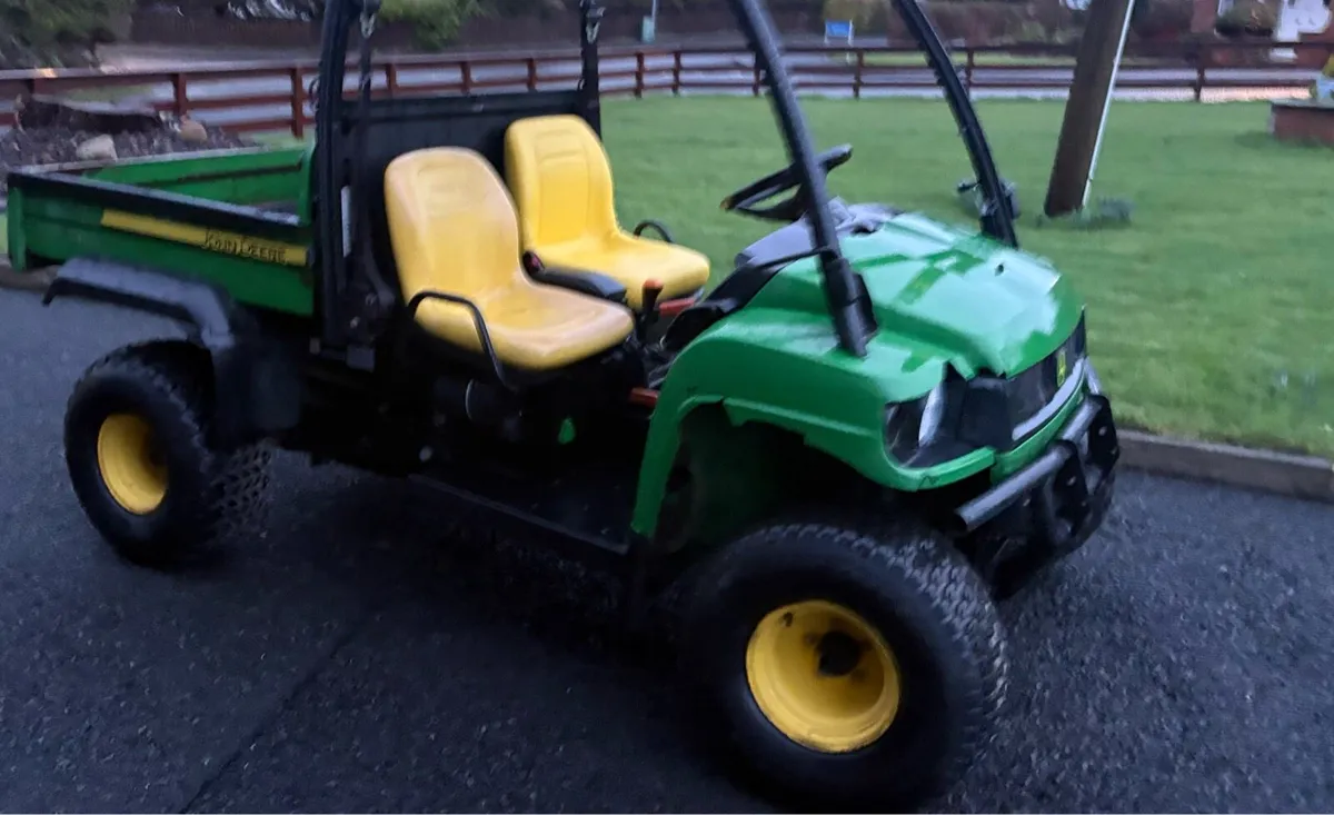John Deere 885D Gator 2015 4x4 - Image 4