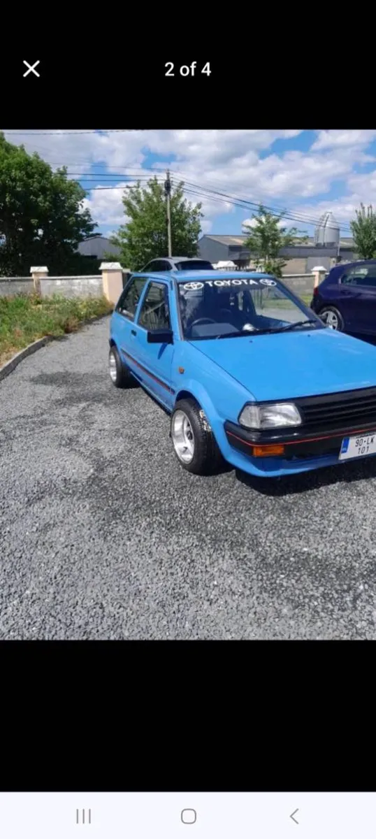 Toyota starlet ep70 - Image 1