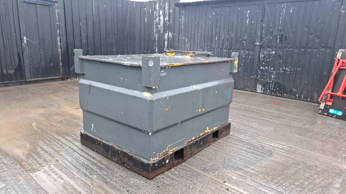 1000L Static Diesel Bowser - Image 1