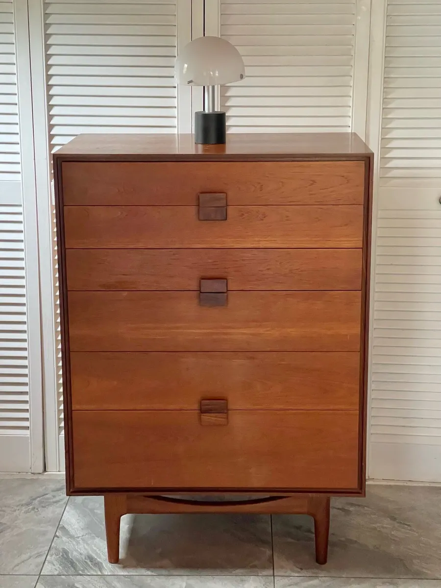 Mid century G plan Danish Tallboy - Image 1