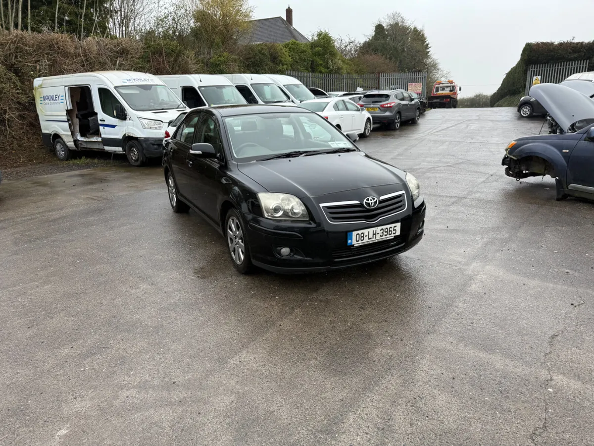2008 Toyota Avensis 1.6 VVTI - Image 2