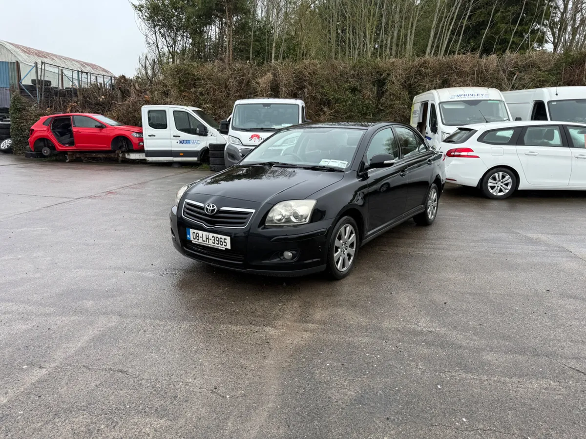 2008 Toyota Avensis 1.6 VVTI - Image 1