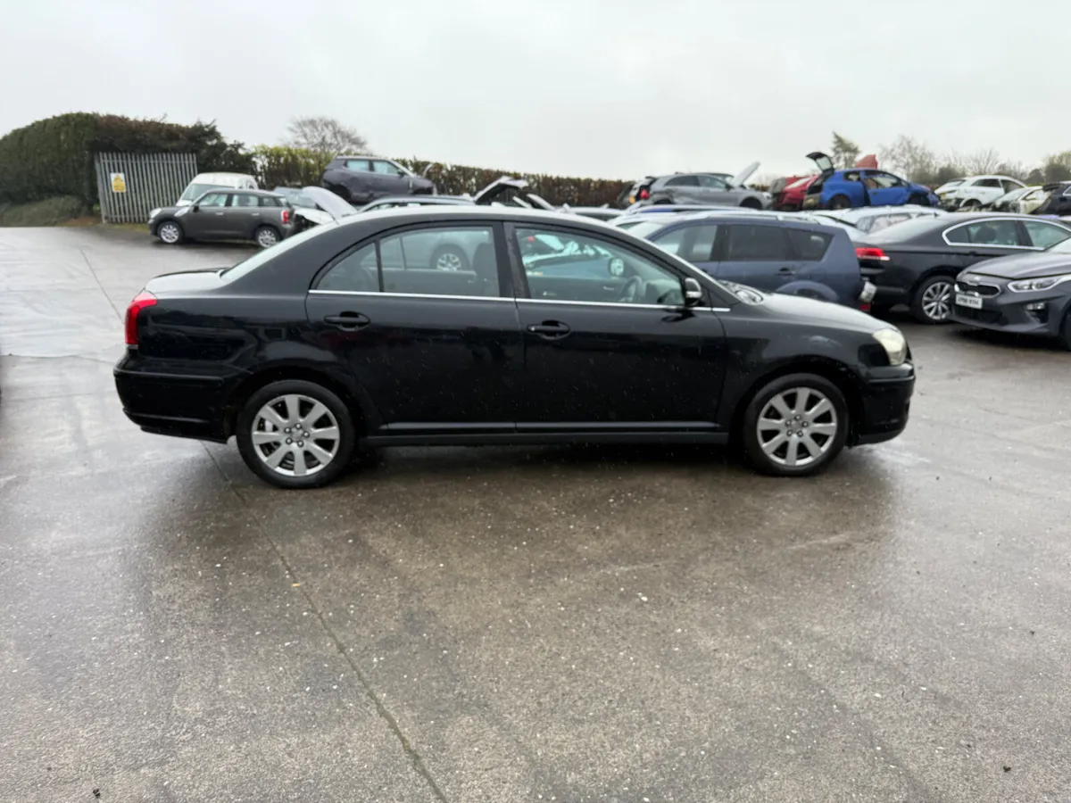 2008 Toyota Avensis 1.6 VVTI - Image 4