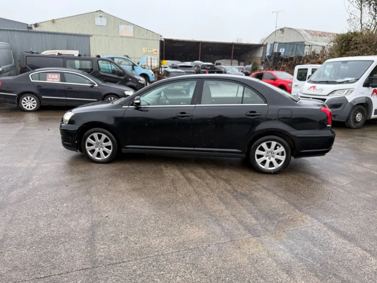 2008 Toyota Avensis 1.6 VVTI - Image 3