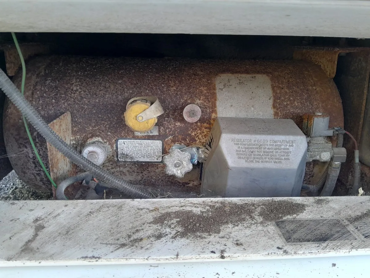 Camper europa motorhome 1995 - Image 3