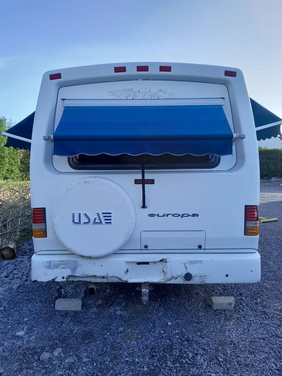 Camper europa motorhome 1995 - Image 2