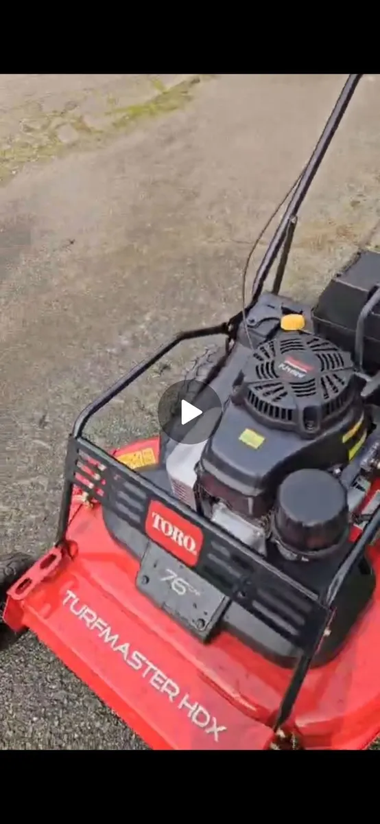 Toro Turfmaster HDX - Image 2