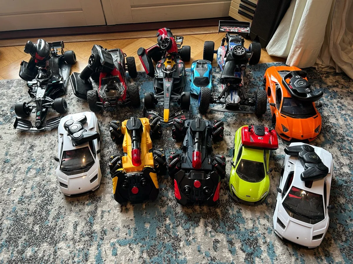 Section of remote control cars for sale