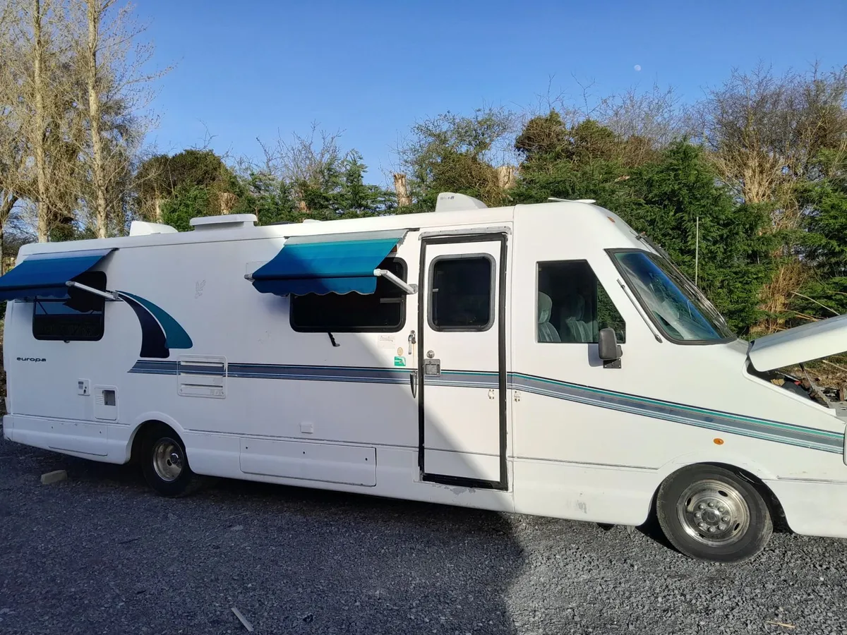 Camper europa motorhome 1995 - Image 1