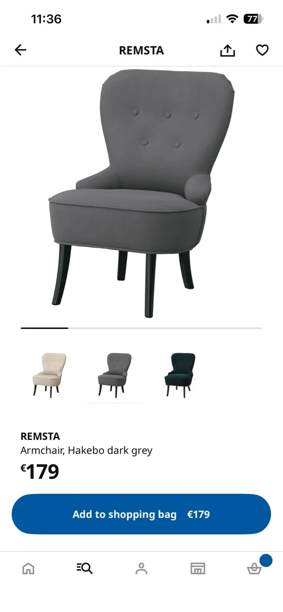 Yellow armchair - Image 4