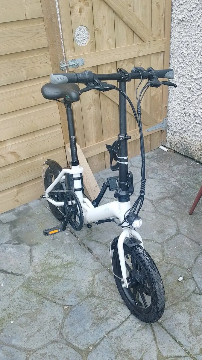Fiido D3 Pro Electric Bike - Image 3