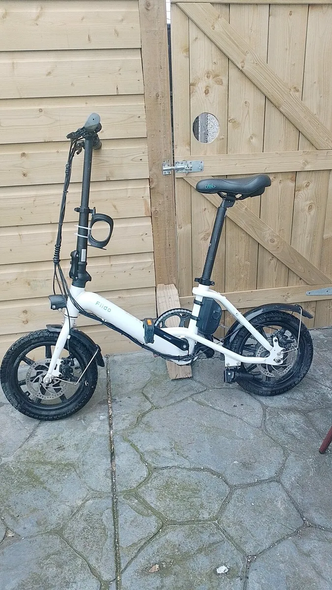 Fiido D3 Pro Electric Bike - Image 4