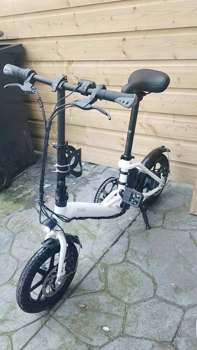 Fiido D3 Pro Electric Bike - Image 2