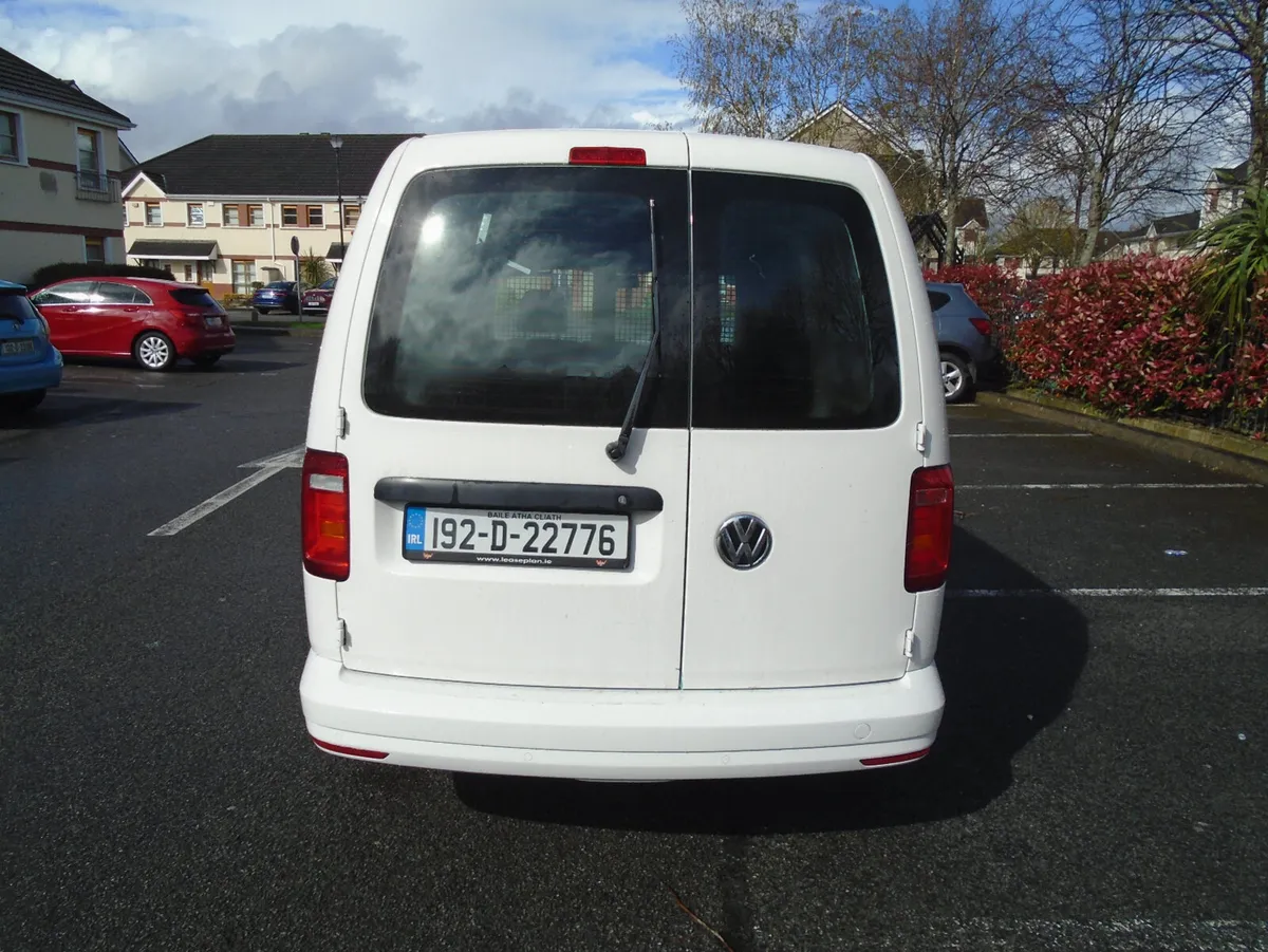 Volkswagen Caddy, One Owner,Total Price 13750 - Image 4