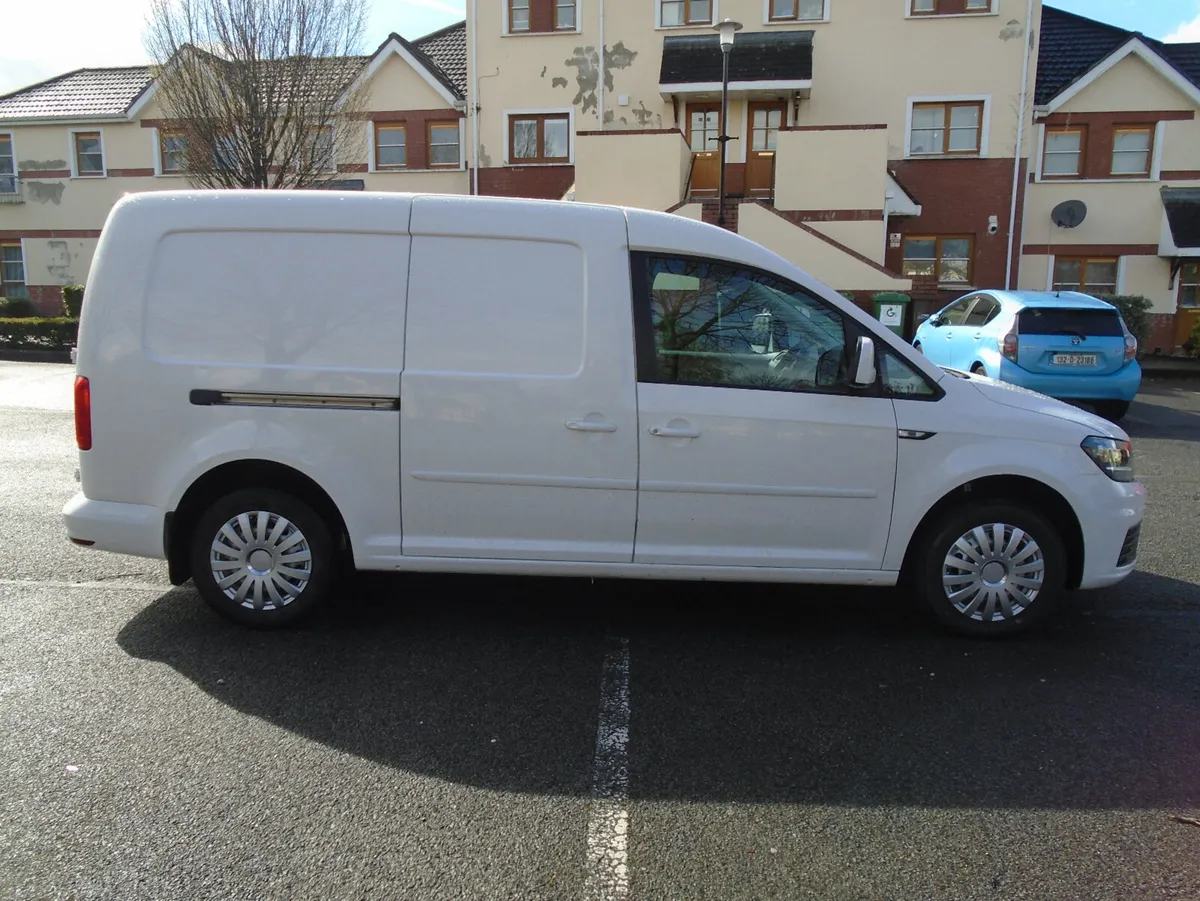 Volkswagen Caddy, One Owner,Total Price 13750 - Image 1