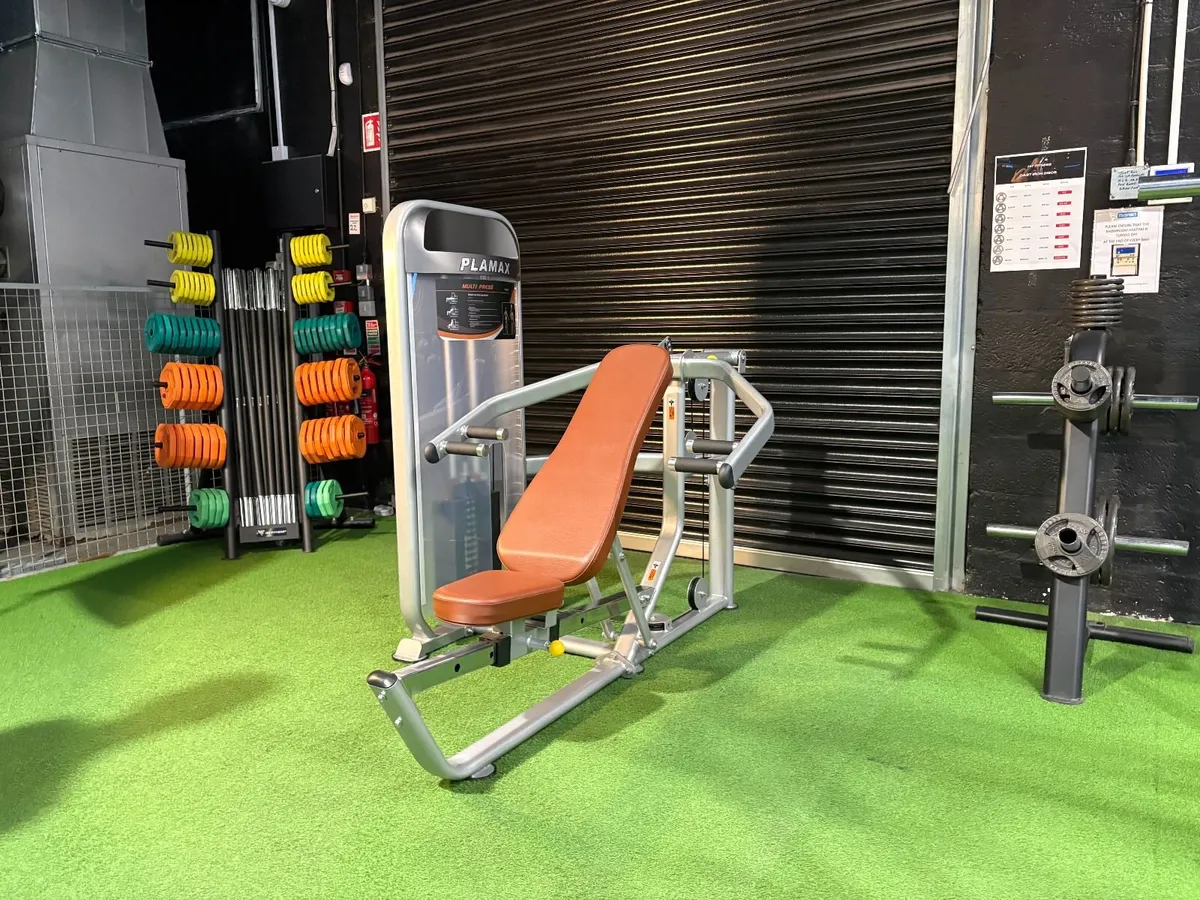 Impulse Fitness Multi Press Machine - Image 2