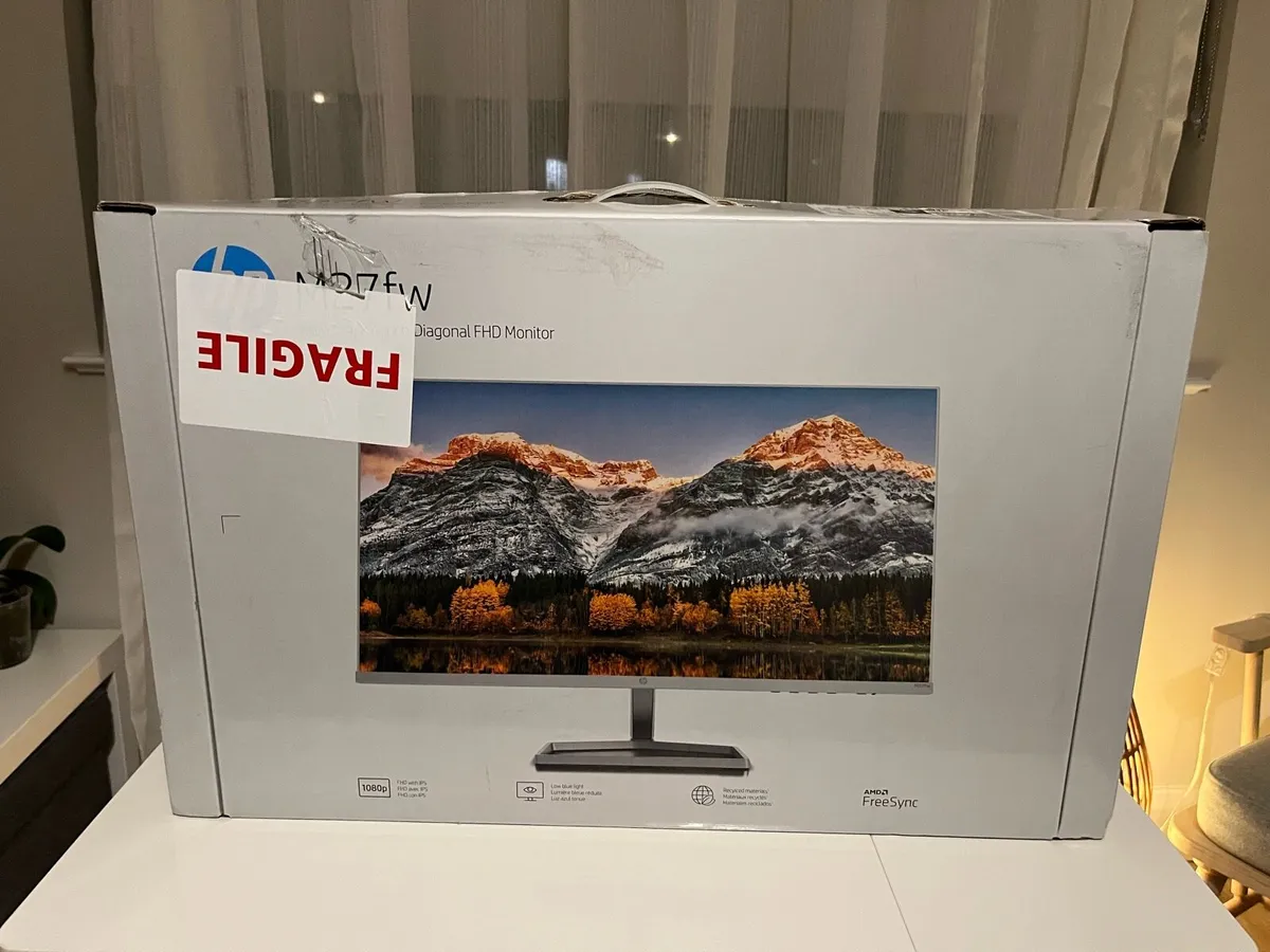 HP M27fw full HD 27” LCD Monitor - Image 4