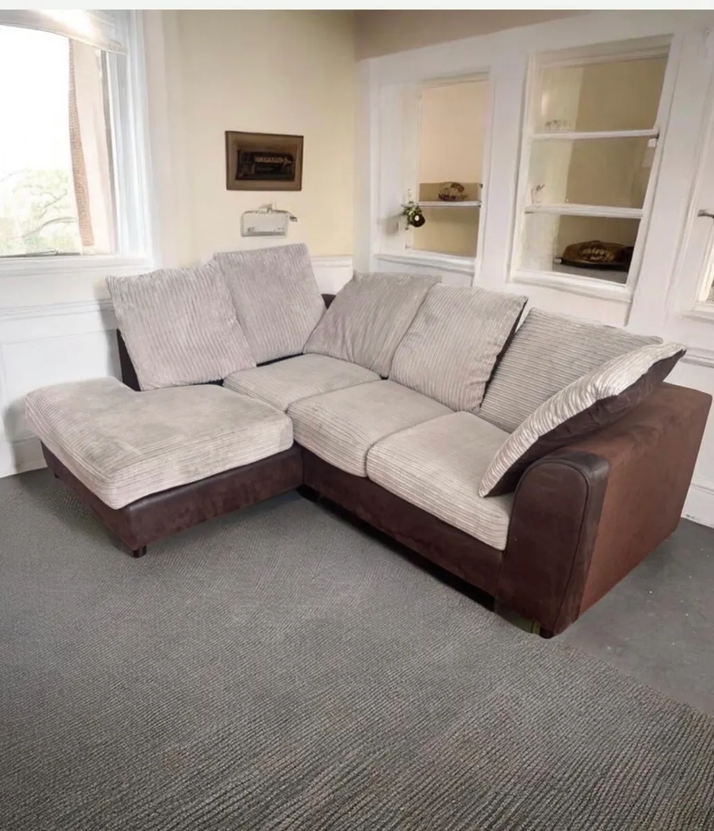L Corner sofa - Image 2