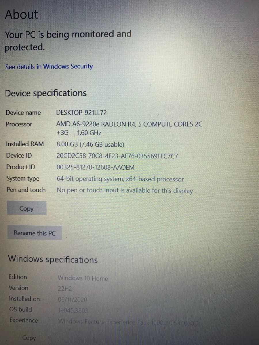 Cheap Acer laptop windows 10 - Image 4