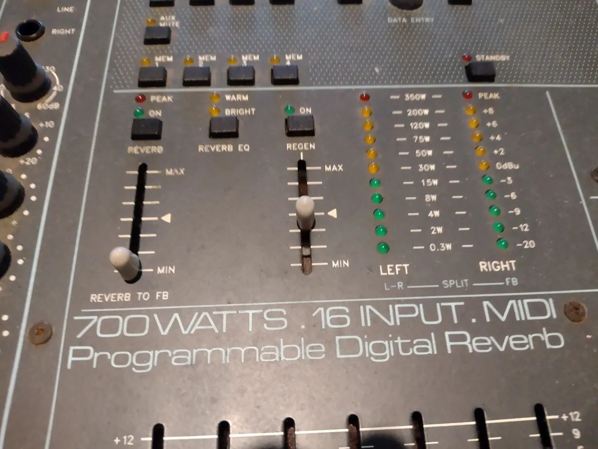 P.A. system. UP TO 16 INPUTS. - Image 3