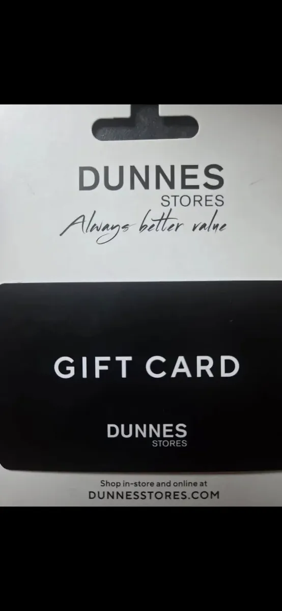 Dunnes Gift Cards