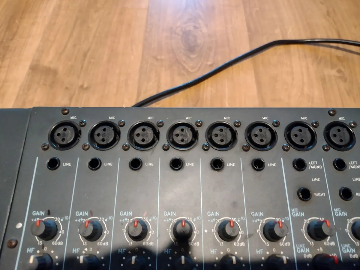 P.A. system. UP TO 16 INPUTS. - Image 4