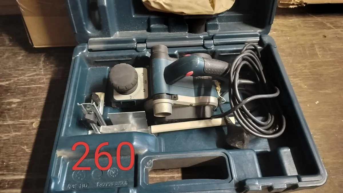 Carpenter, woodworker tools - Image 2