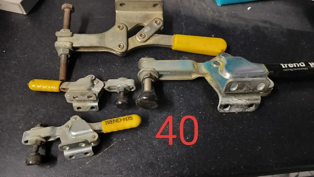 Carpenter, woodworker tools - Image 4