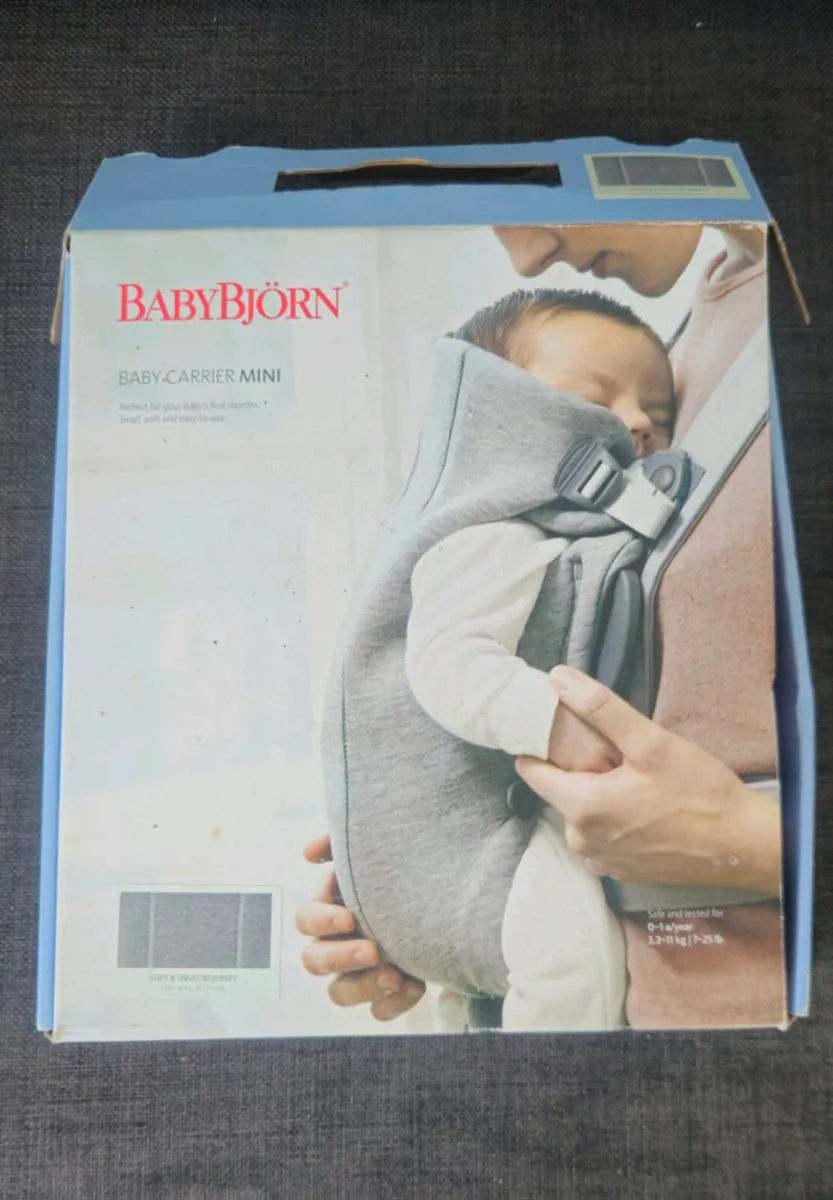 Baby bjorn carrier - Image 2