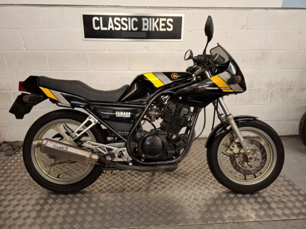 Easter Special YAMAHA SRX 250 1985 - Image 1