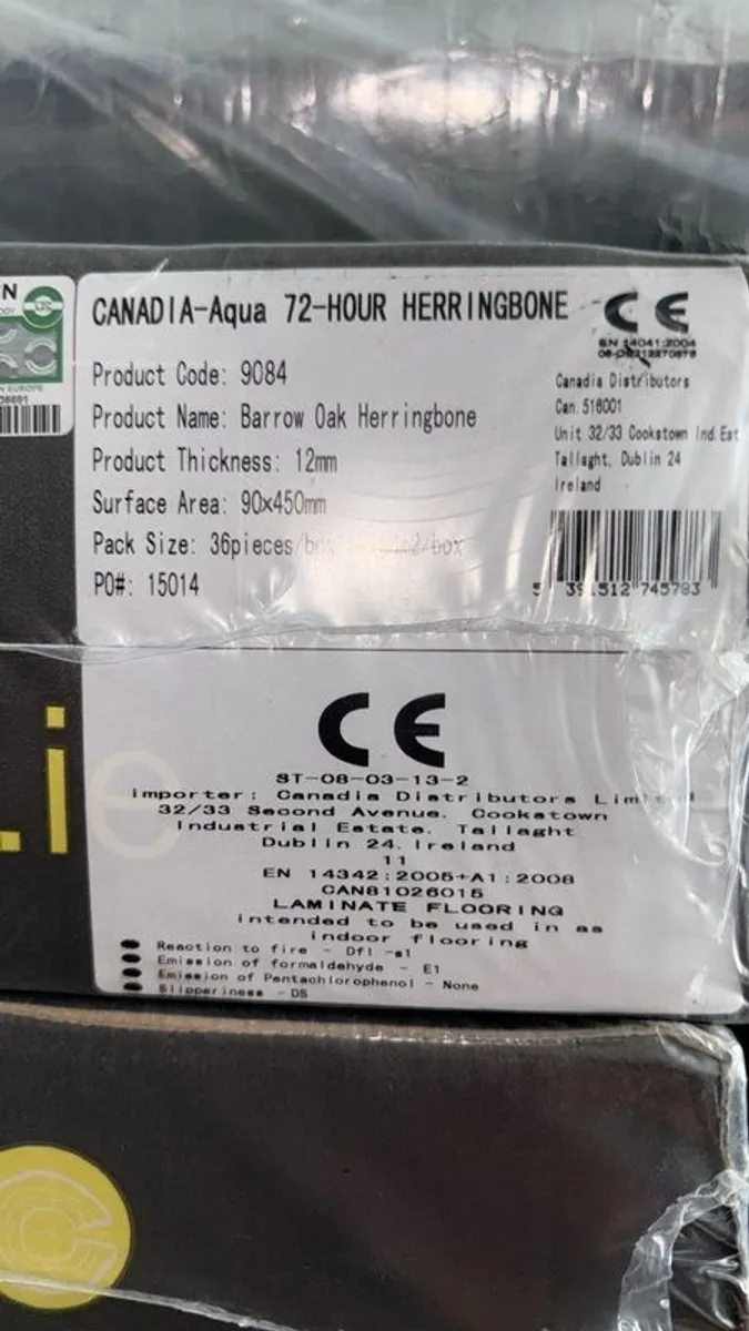 Herringbone flooring - Image 2