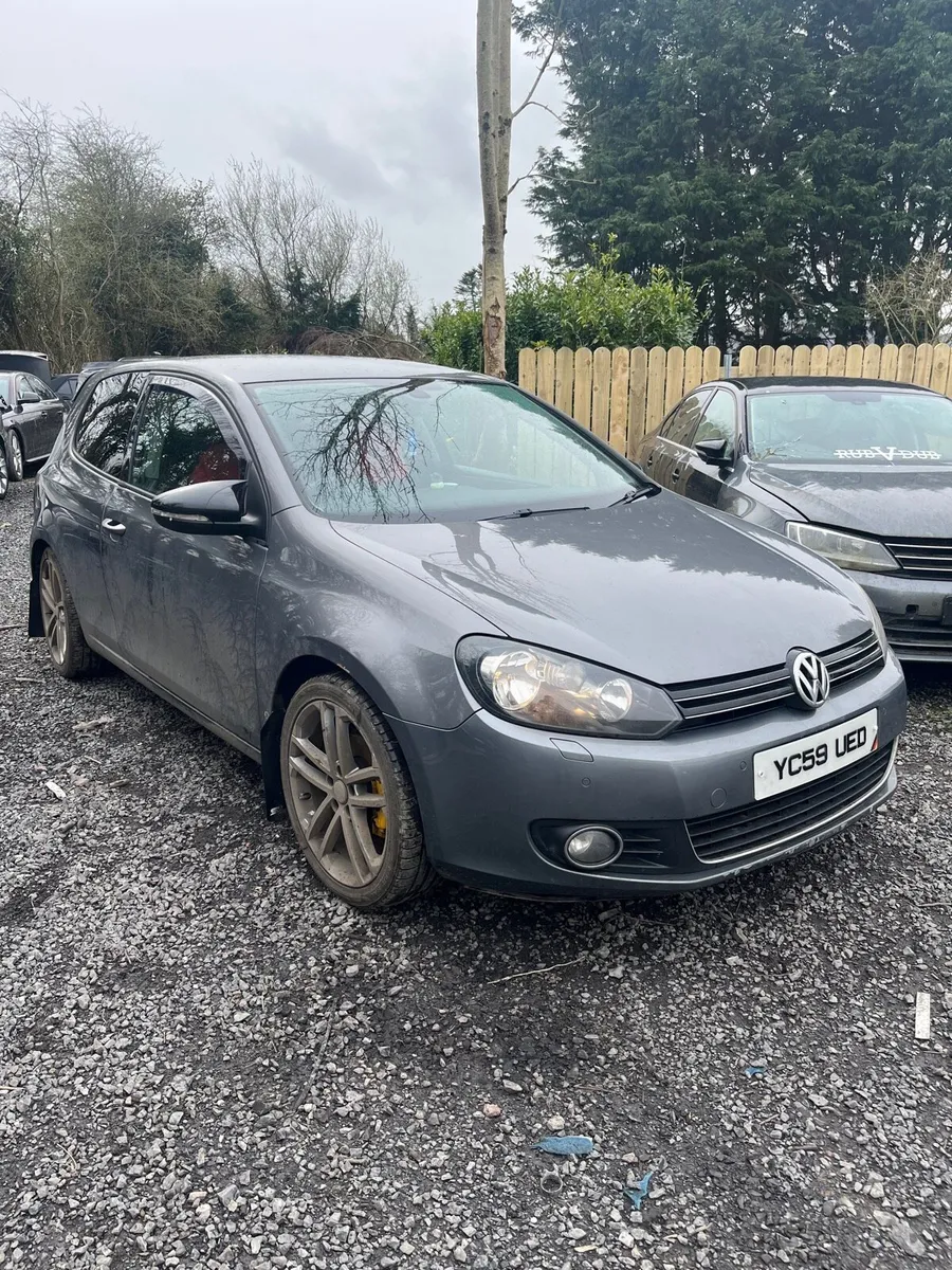 2012 MK6 Golf For Breaking - Image 2