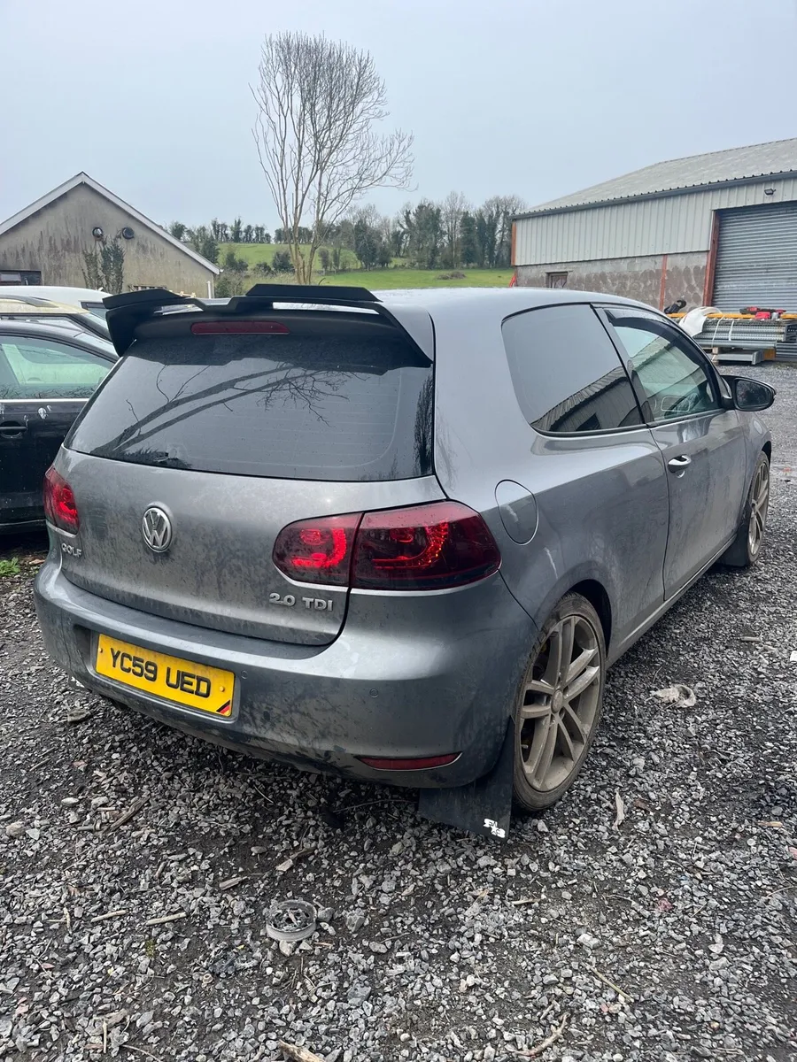 2012 MK6 Golf For Breaking - Image 3