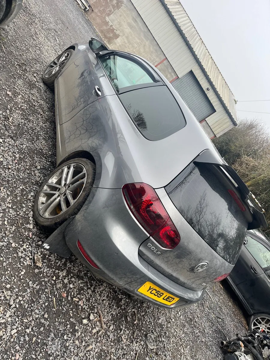 2012 MK6 Golf For Breaking - Image 4