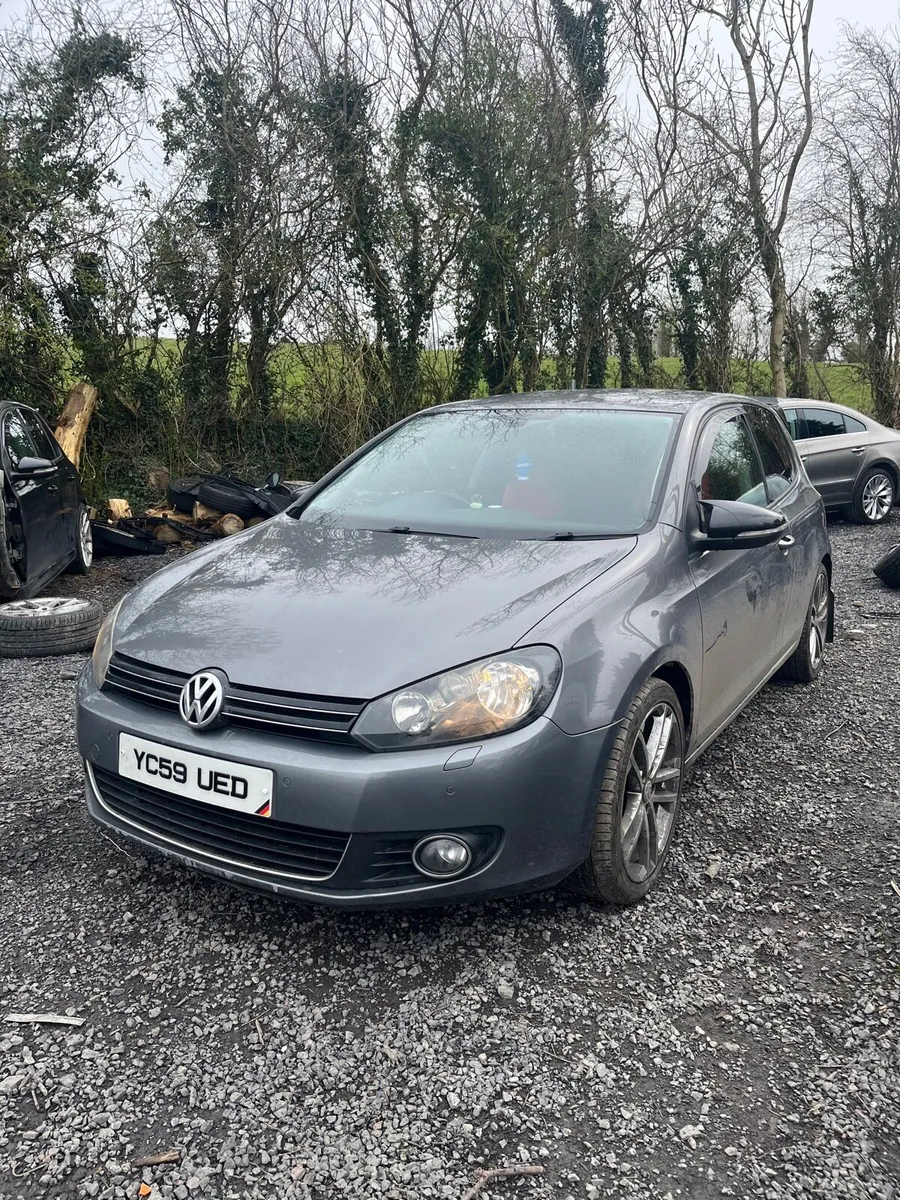 2012 MK6 Golf For Breaking - Image 1