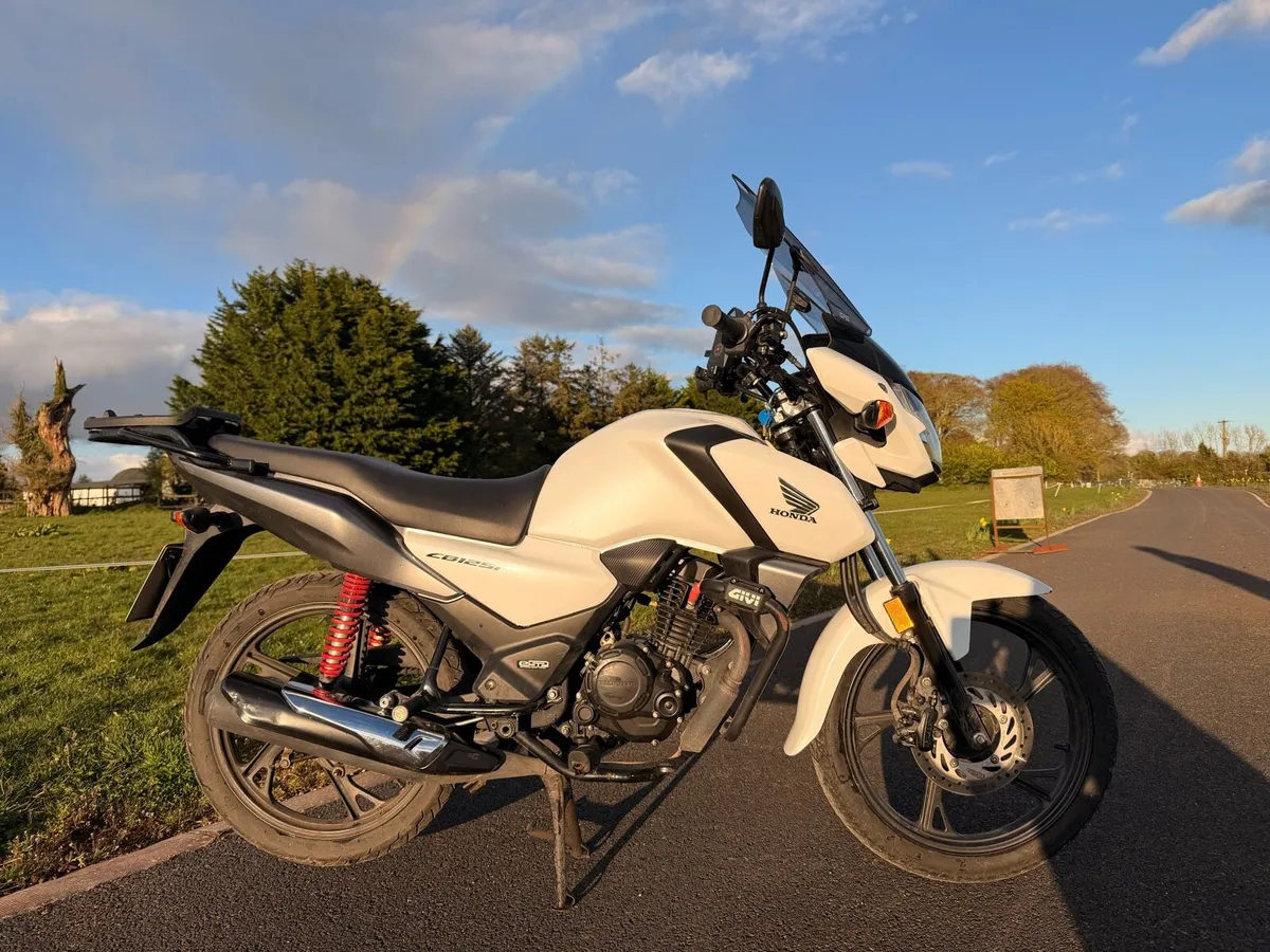 Honda 2022 CB125F - Image 1