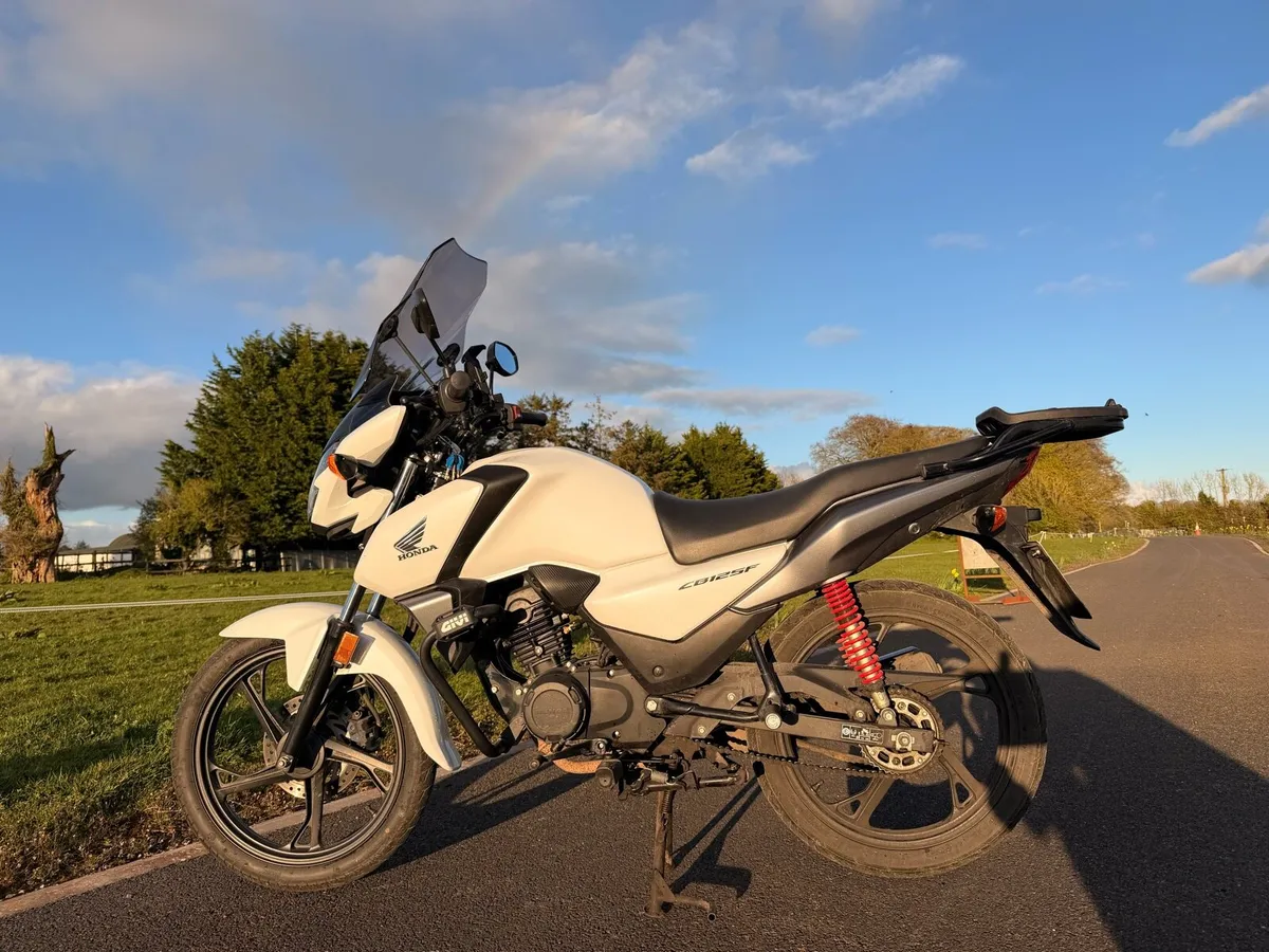 Honda 2022 CB125F - Image 2